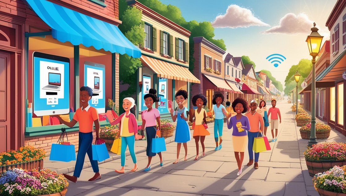 Онлайн-активность и eСommerce в малых городах России: тенденции роста