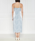 Платье TONAL PETAL Michael Kors - голубой(MS4828LDLS)