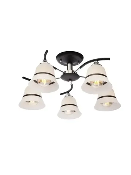 Люстра потолочная NORI  E27*5*60W х