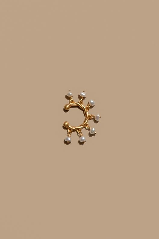 Играющий кафф - жемчуг / LM jewellery tales