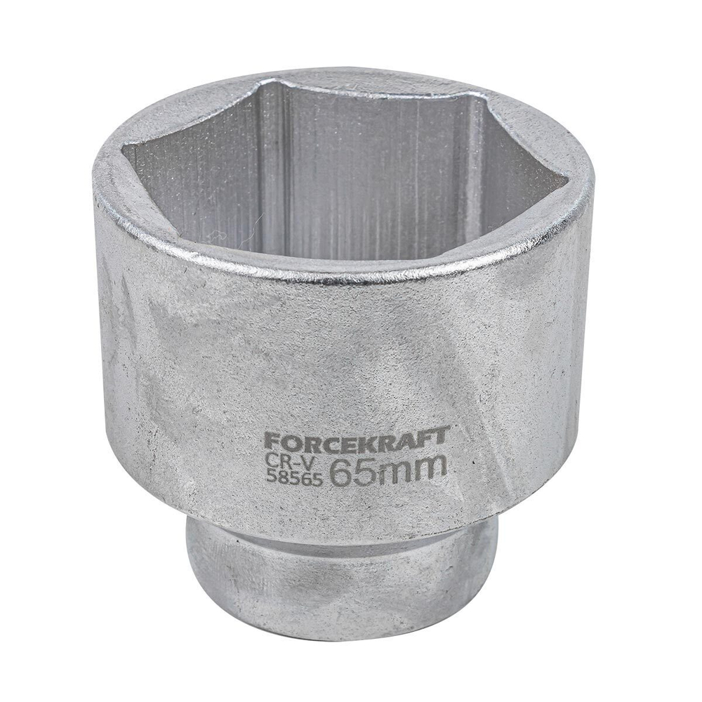 Головка 65мм 1''6гр. FORCEKRAFT FK-58565