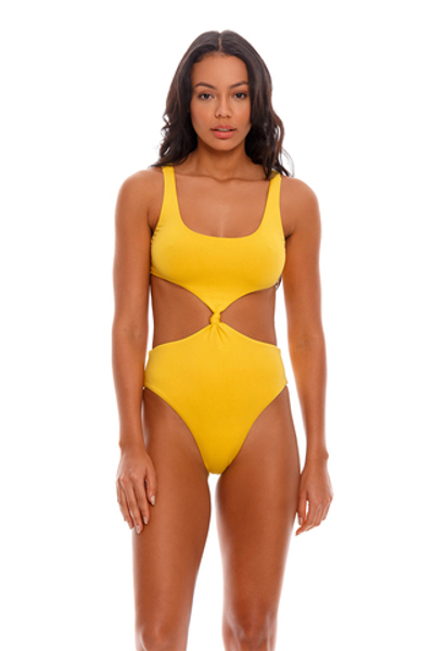 Купальник 9380 Kasie Yellow Agua Bendita