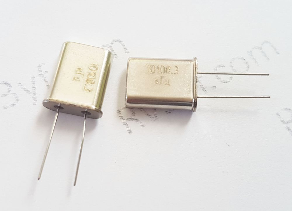 Кварц 10,108 МГц  Б2 (РК379М, HC49U, МА, КА)