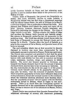 Quentin Durward | Scott Walter