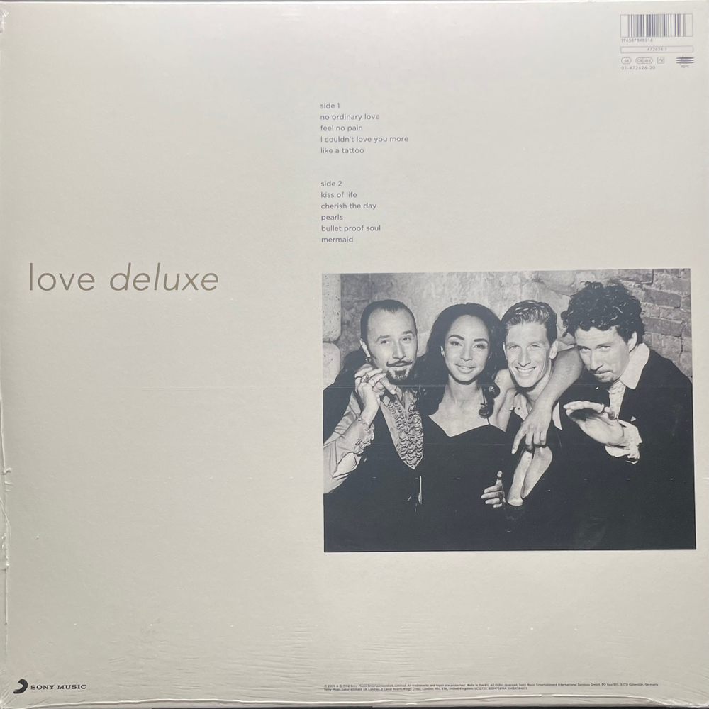 Виниловая пластинка Sade ‎– Love Deluxe LP