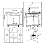 Варочная панель газовая Electronicsdeluxe GG4_750229F-012 черное стекло