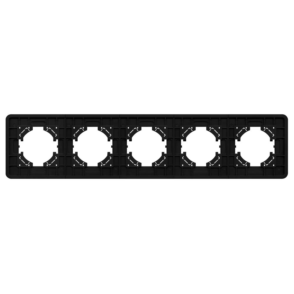 Рамка стеклянная FRM-OMALI-GS-5-BK (Arlight, -) 049705