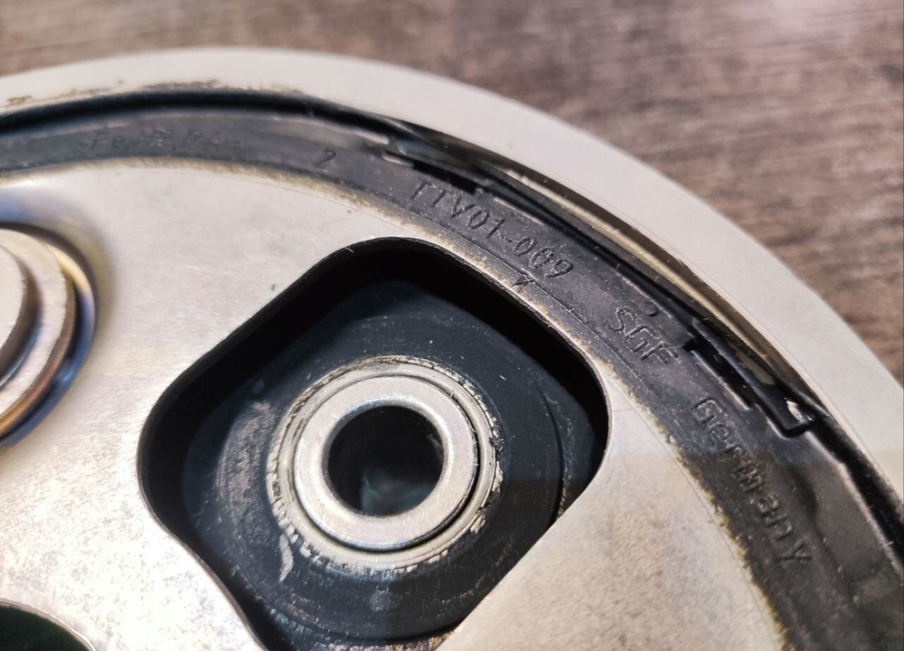 Оригинал. Муфта карданного вала задняя 1K0521307A