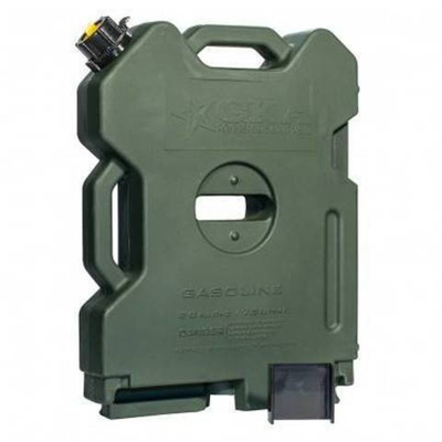 Канистра GKA 7.5 л cборная зеленый