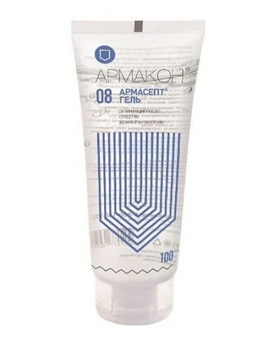 Дезинфекция "АРМАСЕПТ ГЕЛЬ" для гигиен