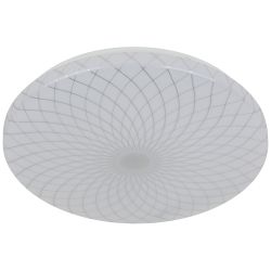 Светильник потолочный светодиодный ЭРА Slim без ДУ SPB-6 Slim 3 24-4K 24Вт 4000K