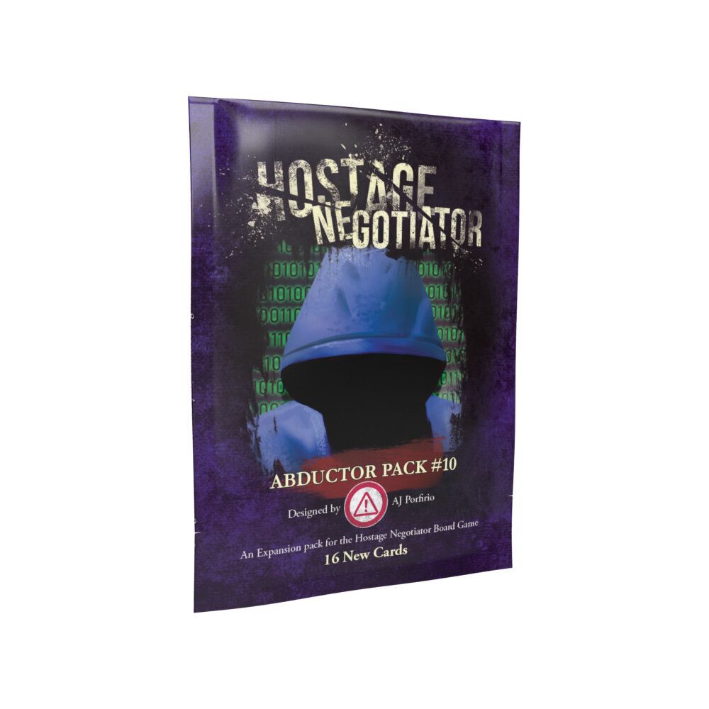 (Бронь) Hostage Negotiator Abductor Pack #10