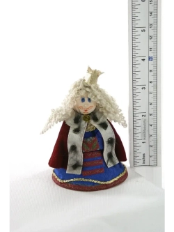 Кукла-потешка сувенирная «Король»