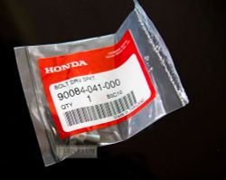 90084-041-000. BOLT, DRIVE SPROCKET FIXING