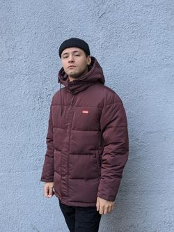 Куртка Globe Ignite Puffer Jacket - Oxblood