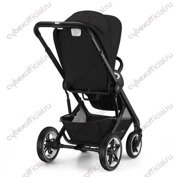 Детская коляска Cybex Talos S Lux 3 в 1 BLK Moon Black