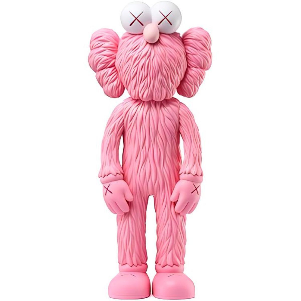 Дизайнерские игрушки KAWS BFF Open Edition Vinyl Figure Pink 33cm, 4530956572048