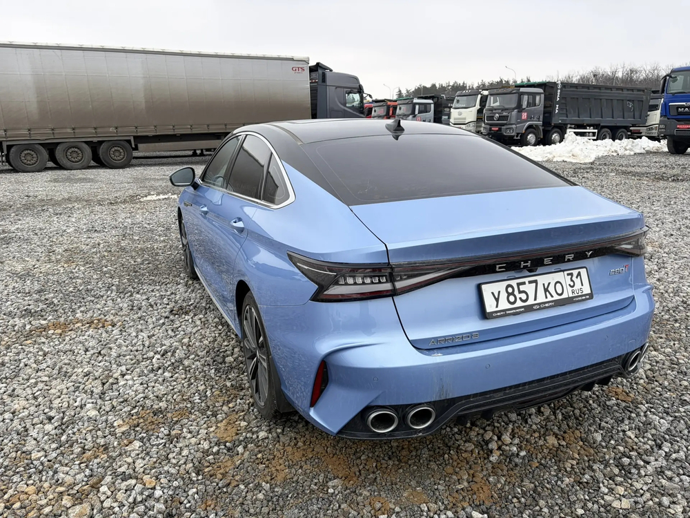 Chery Arrizo 8 Ultimate SE 1.6T DCT