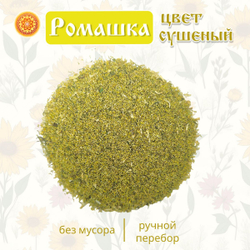 Ромашка цветки измельченные.