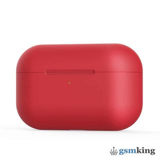 Silicone Case for Apple AirPods Pro 1 & 2 Red (Красный)