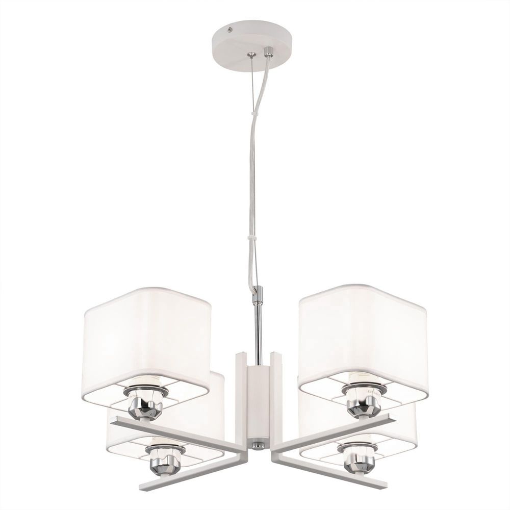 Citilux Тильда CL469245 Люстра подвесная с абажурами Белая