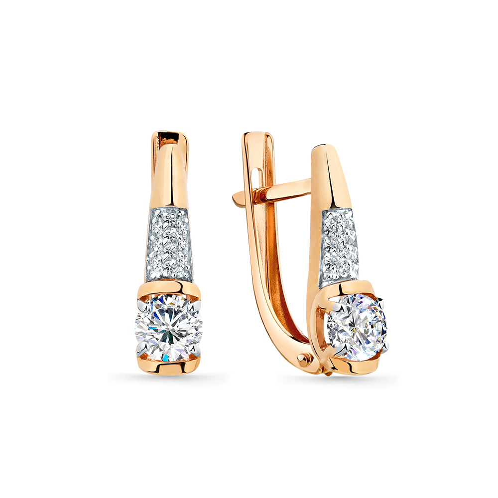 Серьги из золота 585 пробы