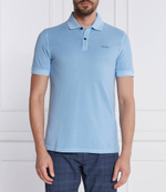 Поло Prime BOSS ORANGE - голубой(50468576)