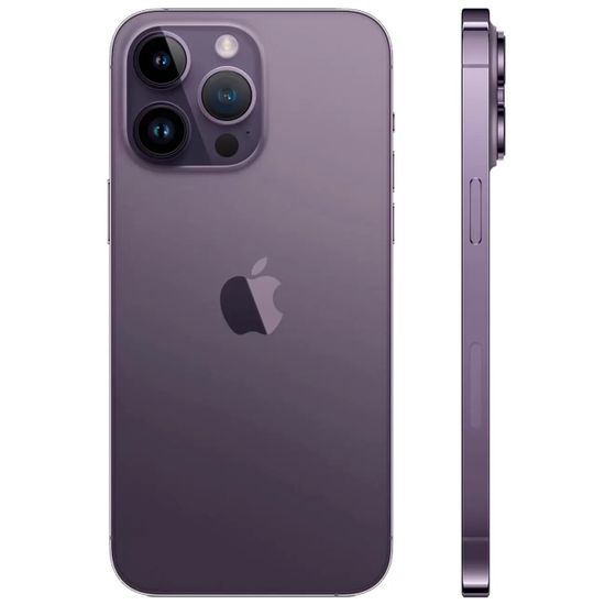 Смартфон Apple iPhone 14 Pro Max 128 ГБ Темно-фиолетовый Deep purple