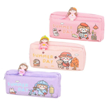 Пенал-косметичка Basir без наполнения, 21*9*6 см, серия "Summer day", ассорти