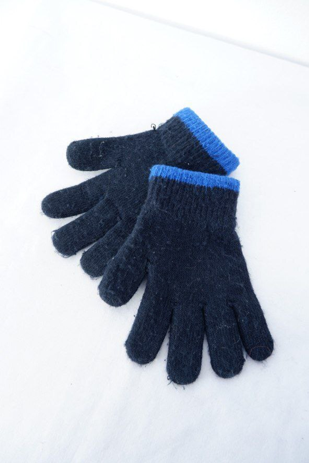 Перчатки вязаные