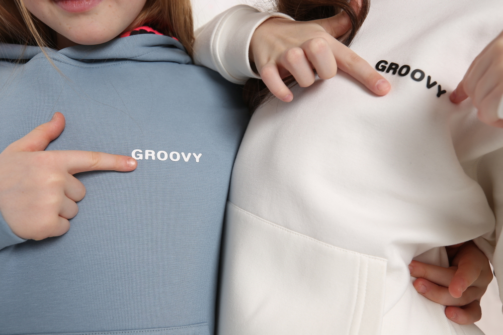 Худи GROOVY Milk