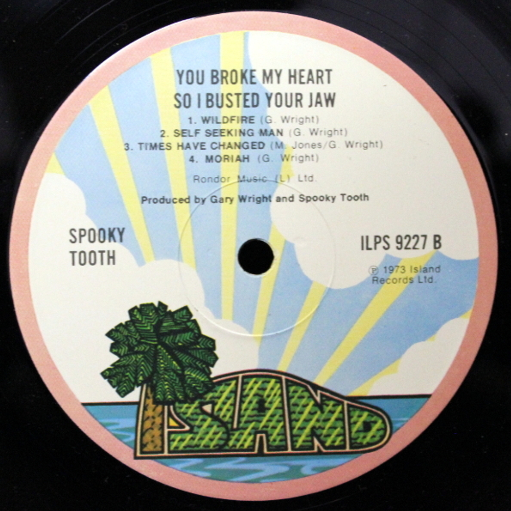 Spooky Tooth / You Broke My Heart So… I Busted Your Jaw (LP)