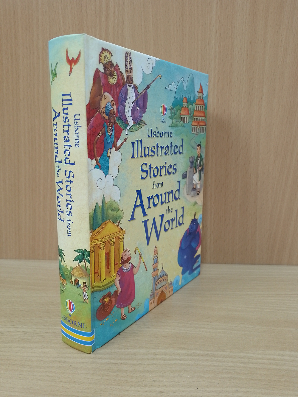 Illustrated Stories from Around the World (HB)
