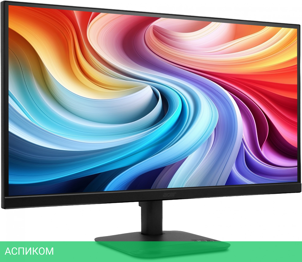 Монитор Acer KA272Kbmiipx черный (UM.HX2CD.003)