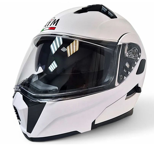 Шлем AiM JK906 White Glossy