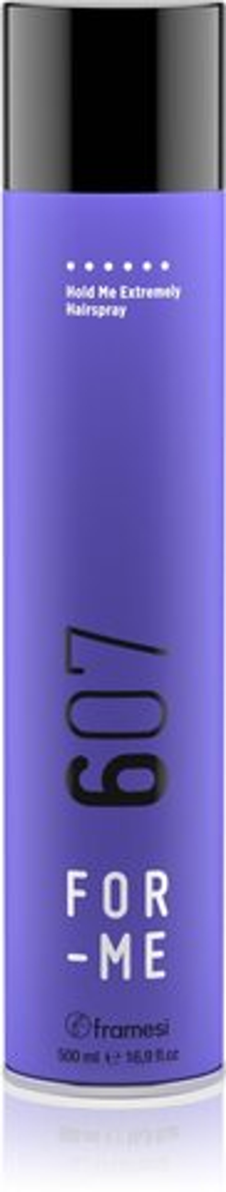 Framesi For-Me Finish - очень сильный лак для волос с кератином /   500  ml  / GTIN 8032505879388