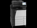 МФУ лазерное цветное HP Color LaserJet Ent. flow M880z