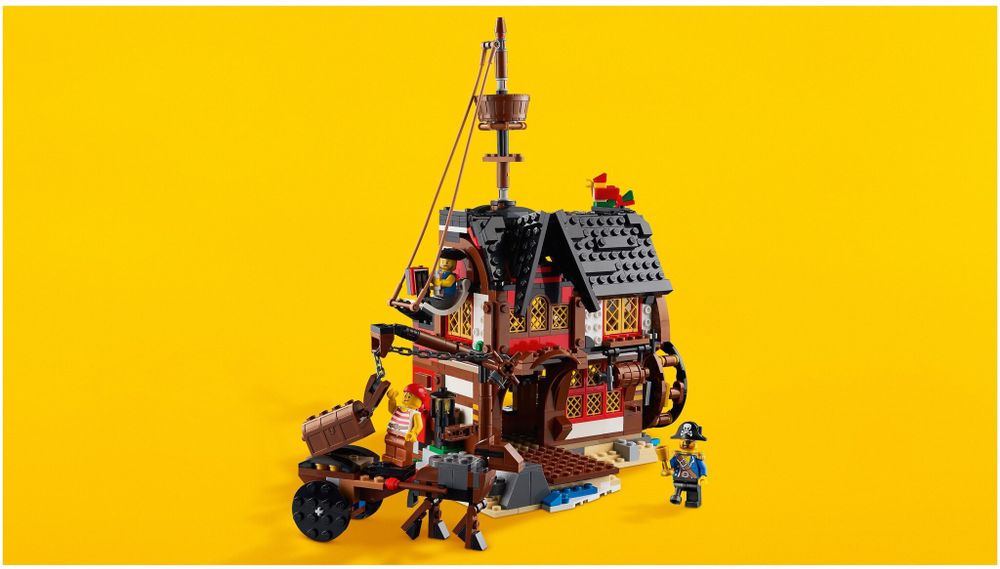 Конструктор LEGO Creator 31109 Пиратский корабль