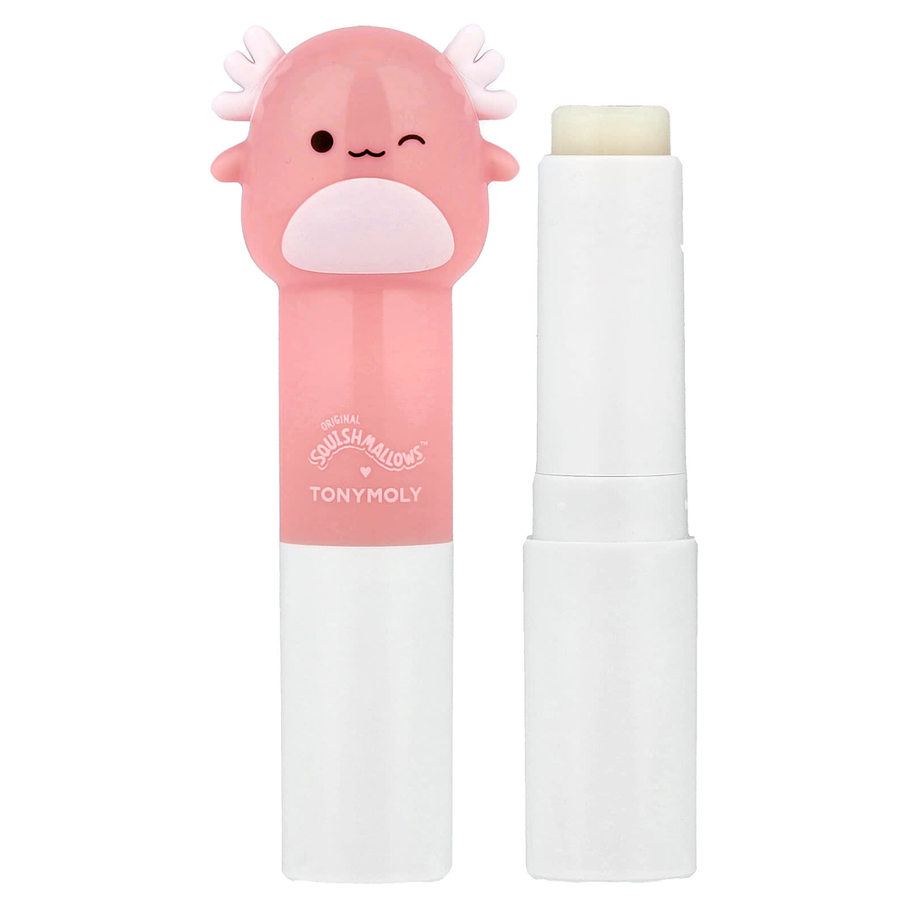 TonyMoly, Original Squishmallows™, средство для губ с гиалуроновой кислотой, Archie, 3 г (0,1 унции)