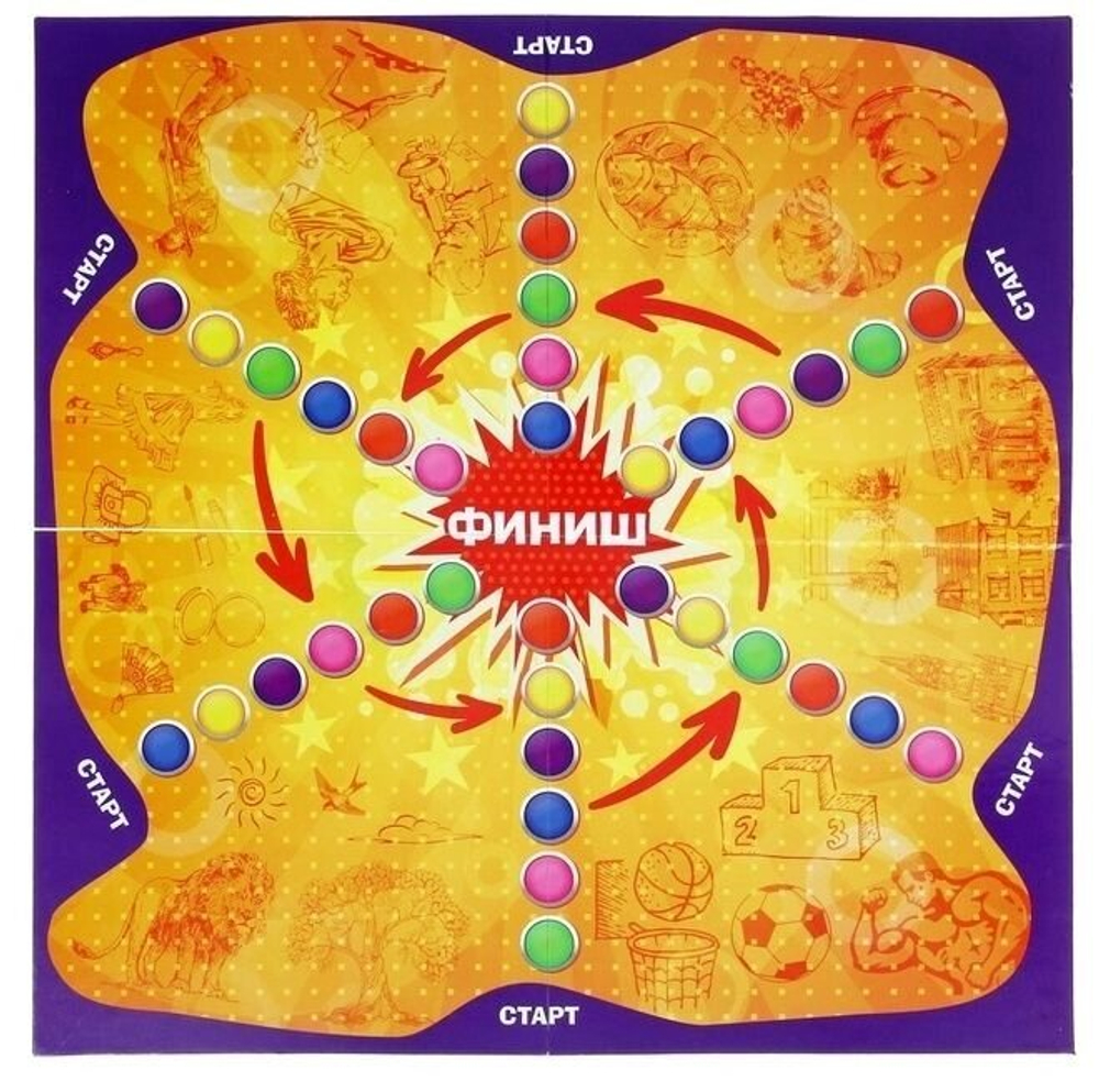 Игра карточная "Большая семейная викторина"