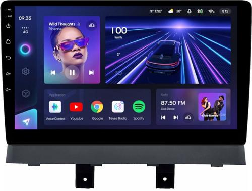 Магнитола для Changan Alsvin 3 2018+ - Teyes CC3 монитор 10" QLED на Android 10, Быстрая, CarPlay, 4G SIM-слот