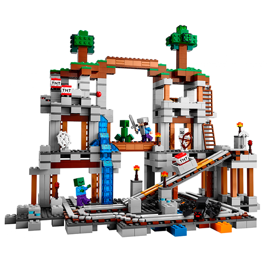 КОНСТРУКТОР LELE MY WORLD " ШАХТА " , 922 детали арт. 10179