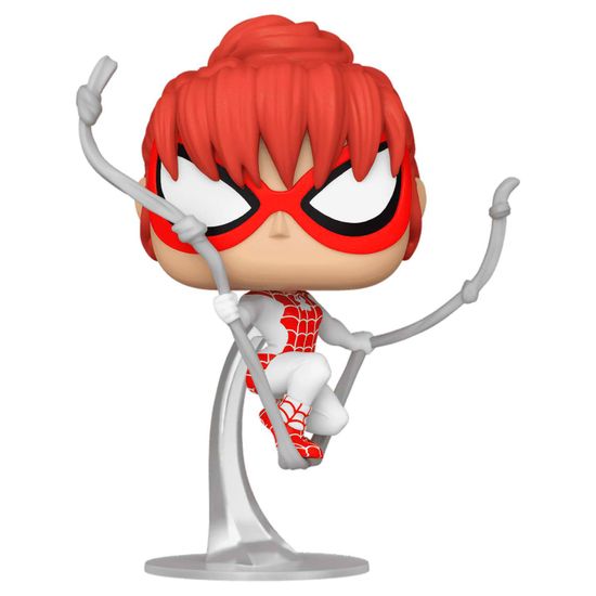 Фигурка Funko POP! Bobble Marvel Spider-Man Spinneret (Exc) (1293) 74527 / Фигурка Фанко ПОП! по мотивам вселенной "Марвел", Спиннерет