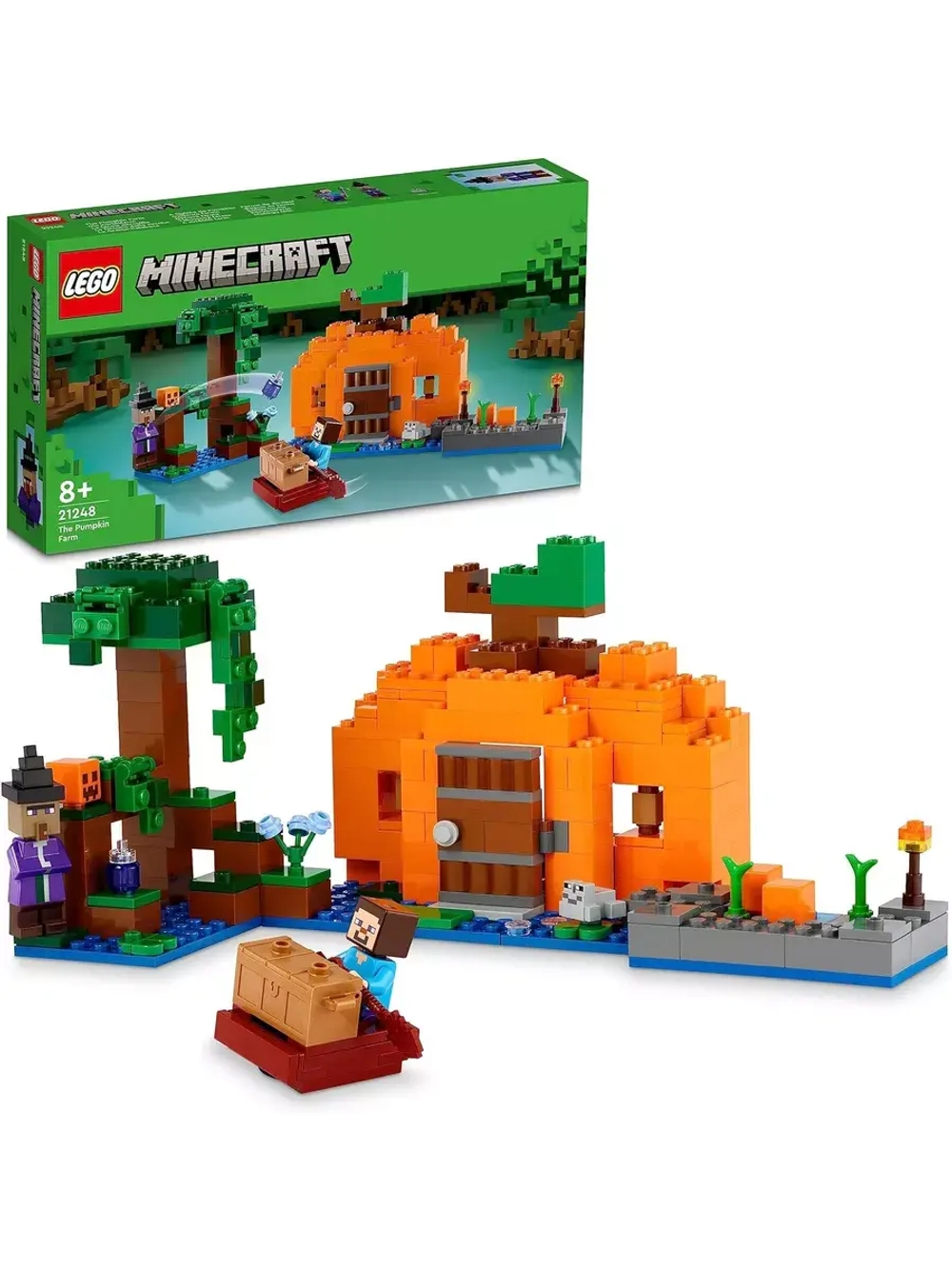 Лего Майнкрафт 21248 Тыквенная ферма Lego Minecraft