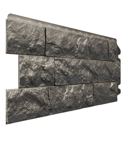 Фасадная панель Docke FELS Стальной 1052*425мм 0,45м2