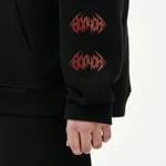 Худи Волчок Sleeve черный