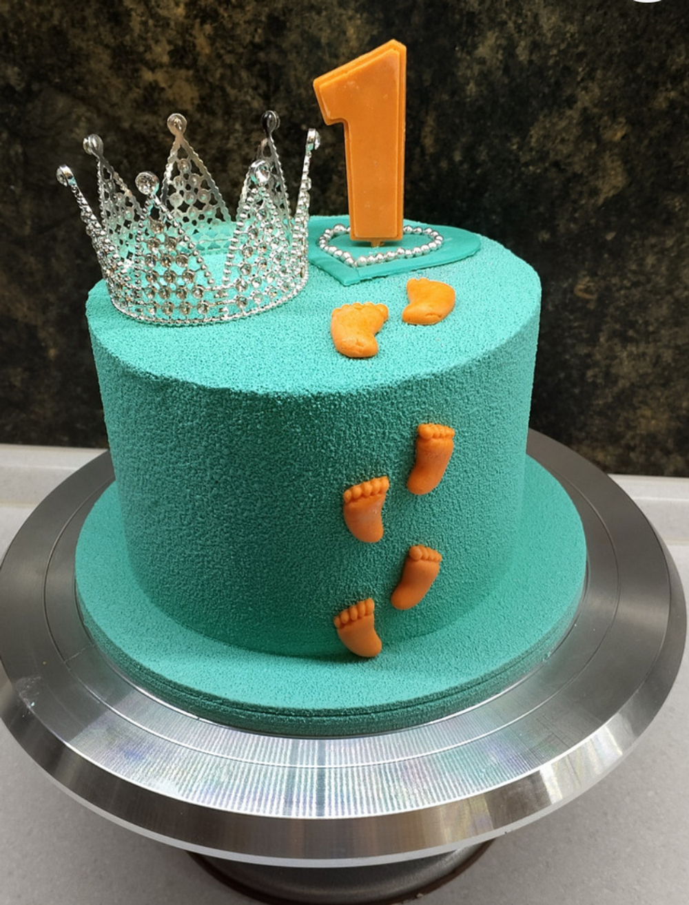 Корона металл 7,5 см