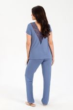 Пижама Селена-2 Виотекс ИНДИГО