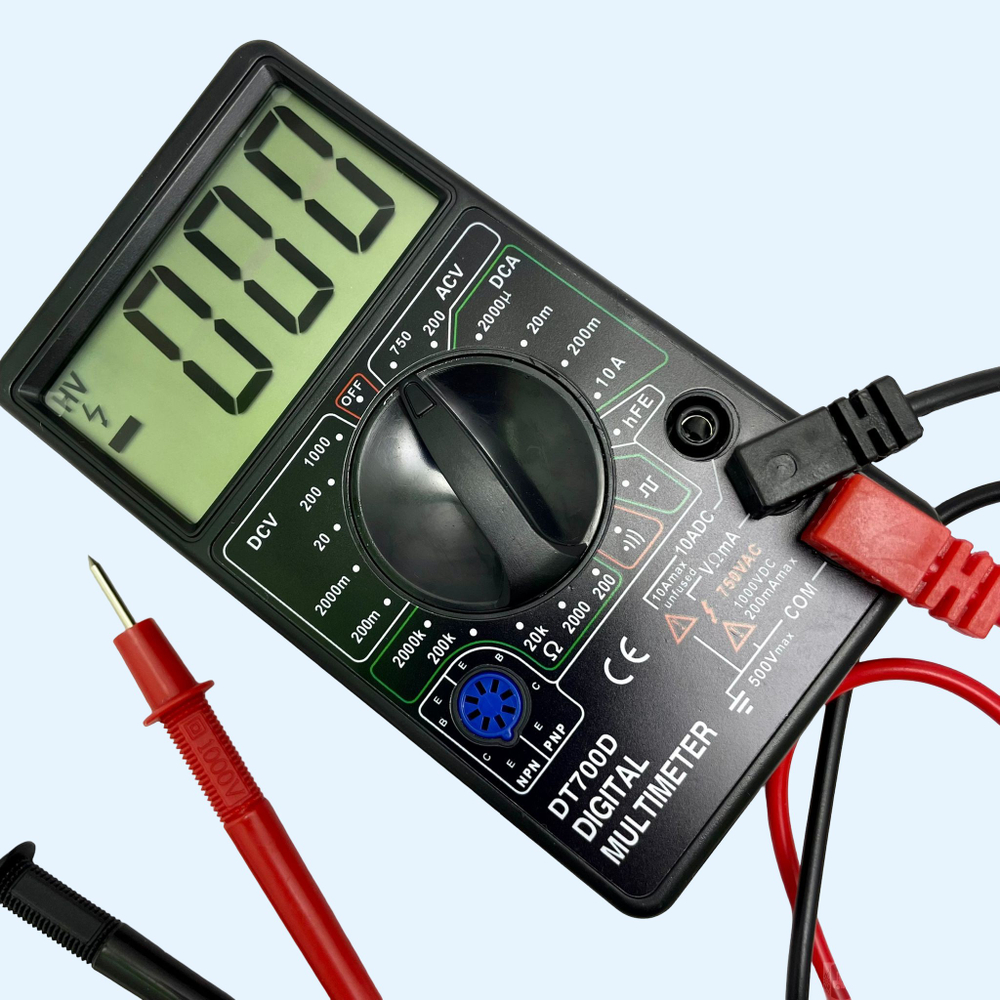Мультиметр цифровой DT-700D