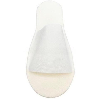 Одноразовые тапочки "Стандарт нескользящие" белые (1/600 пар)